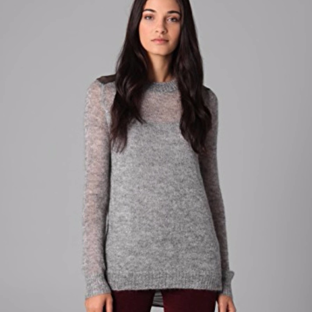 Theory Josetta Picturesque Top